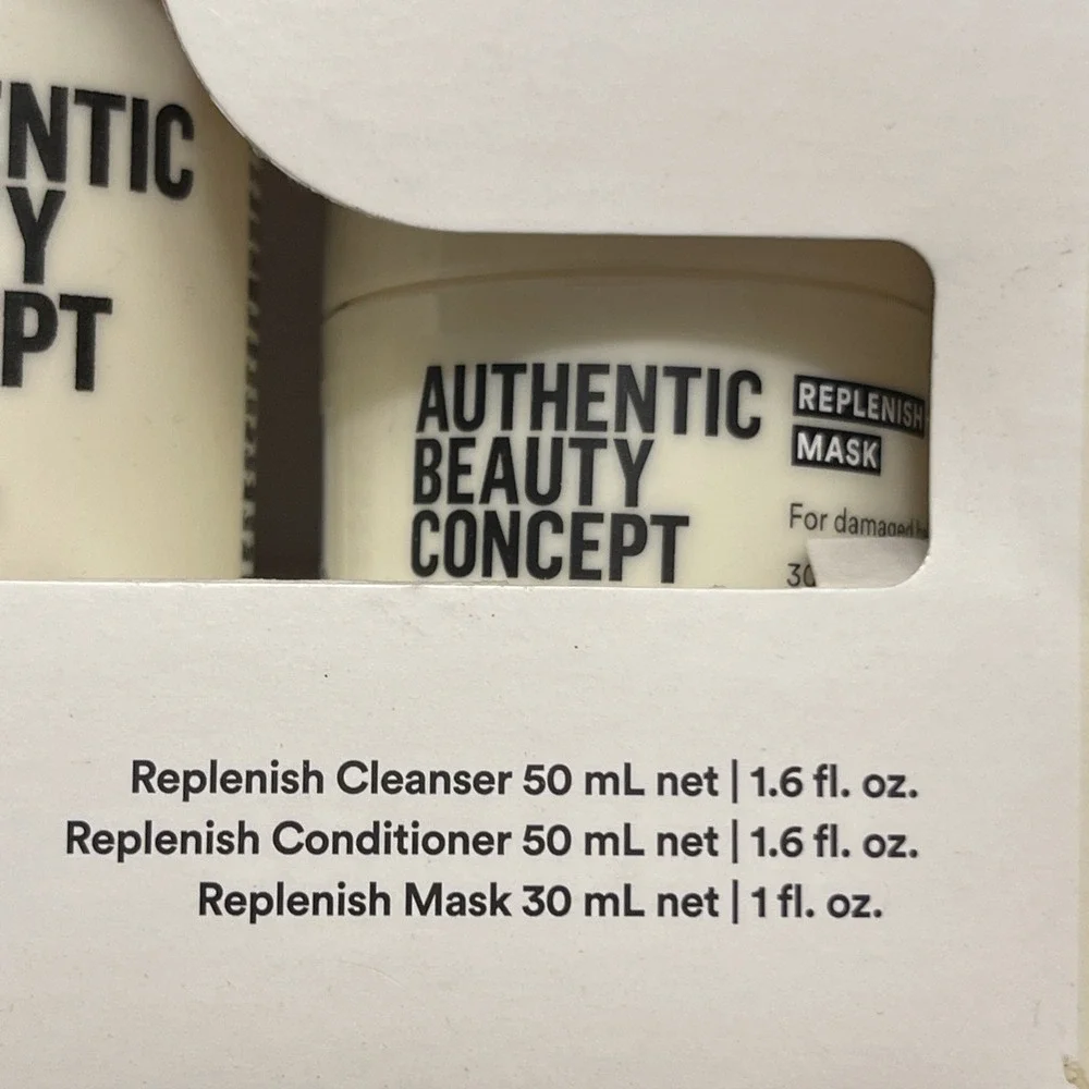 Authentic Beauty Concept Hydrate Try Me Kit‎ - Shampoo, Conditioner, & Hair Mask